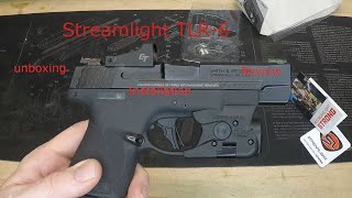 Unboxing installation and review of Streamlight TLR 6 [upl. by Leumel959]