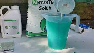 Novatec Solub 45 Bullet Calcium Phosphite [upl. by Jamnis978]