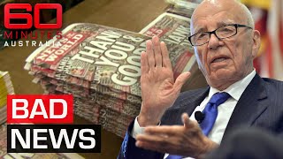 Inside the scandal that brought down a Rupert Murdoch newspaper  60 Minutes Australia [upl. by Idieh]