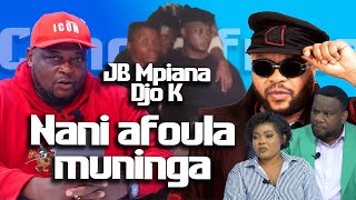 JB Mpiana vs Djo K kabengele Nani afoula muninga liboso  CongoAfrica [upl. by Gnok231]