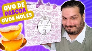 VOCÊ COMERIA UM OVO DE PÁSCOA SABOR OVO CONHEÇA AQUI O OVO DE OVOS MOLES DA STEFAN BEHAR SUCRÉ [upl. by Micco]