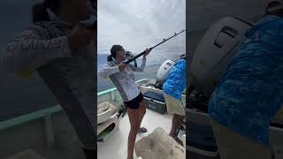 🐟Pescando con CARNADAS GIGANTES 🐟🎣 Pesca de Marlin en La Paz fishing lapesca pesca [upl. by Kciregor]