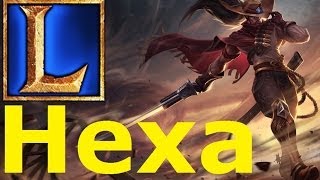 Top 5 HEXAKILLS  League of Legends [upl. by Anerok329]