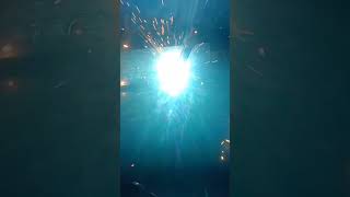 Testing Robot Welding Normal shipyard shipbuilding vessel ship docking oilandgas cargoship [upl. by Lorelle]