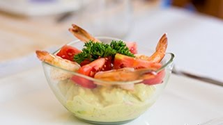 Salade davocats aux crevettes [upl. by Melosa]