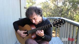 Pierre Bensusan on His Use of Vibrato [upl. by Youlton]