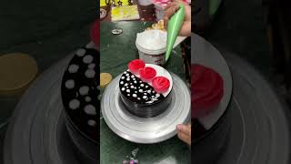 chocolate cake recipe foodie trending nandani chocolaty chocolatecake food cakedecorating [upl. by Sitnalta]