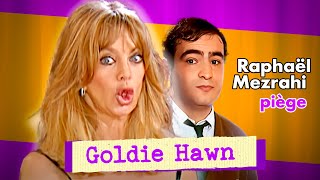 Le fabuleux fou rire de Goldie Hawn   Les interviews de Raphael Mezrahi [upl. by Ikkin]