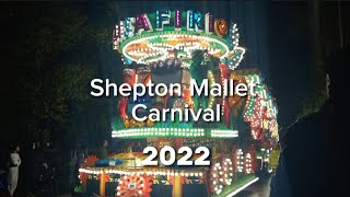 Shepton Mallet Carnival 2022 [upl. by Chelsae]