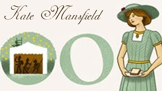 Katherine Mansfield Google Doodle [upl. by Adidnac]