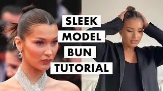 Sleek Bun Tutorial  How To [upl. by Airamalegna216]