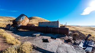 Exploring the Haunting Remains of a Mercury Mill [upl. by Riek]