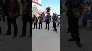 Banda nuevos mixtecos sanmartinperas fiesta tradiciones cultura [upl. by Enyamrahs942]