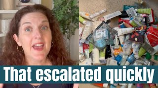 Whole House Declutter  Swedish Death Cleaning Part 2 [upl. by Gates]