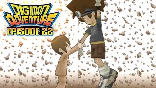 Digimon Adventure  Ep 22  quotHome Away from Homequot PSPENG [upl. by Asilegna]