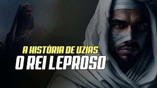 A história do rei Uzías O rei de Judá que ficou leproso [upl. by Johnathon440]