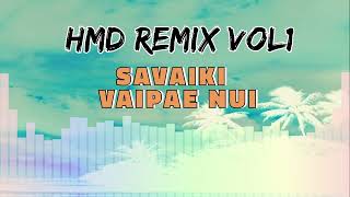 SAVAIKI  Vaipae Nui Remix  COOK ISLANDS MUSIC [upl. by Agripina]