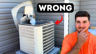 Stop Cleaning Your AC Coils The Hard Way Do This To Get Colder Air From Your Vents [upl. by Lainad]