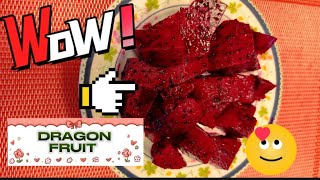 🛑 SATISFYING Cutting Dragon Fruit 👀 😲 Lets go 🤸💥 ASMR [upl. by Brett]