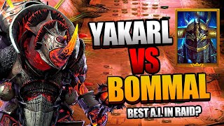 SMARTEST CHAMPION IN RAID YAKARL VS BOMMAL  Raid Shadow Legends [upl. by Armillia148]