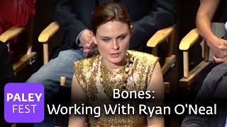 Bones  Working With Ryan ONeal Paley Center 2008 [upl. by Novia]