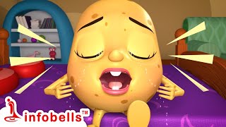 உருளைக் கிழங்கு செல்லக்குட்டி ஏன் அழுகுது  Tamil Rhymes for Children  Infobells [upl. by Bili]