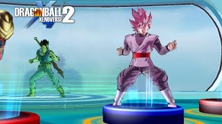 UR Goku Black Rose Figure for Hero Colosseum Dragon Ball Xenoverse 2 [upl. by Julian727]