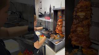 Chicken Shawarma asmr shorts food satisfying streetfood foodie viral shawarma halal asmr [upl. by Bast175]