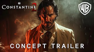 Constantine 2 2025  Concept Trailer  Keanu Reeves amp Warner Bros  DCs John Constantine [upl. by Swec496]