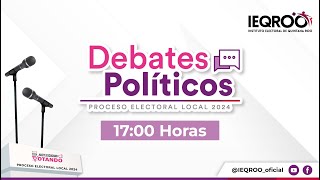 DEBATES POLÍTICOS 2024 [upl. by Kaliope149]