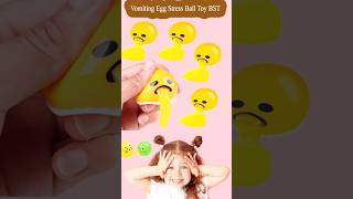 Vomiting Egg Stress Ball Toy BST pukingball stressball asmr funny fyp shorts toys [upl. by Amsirp870]