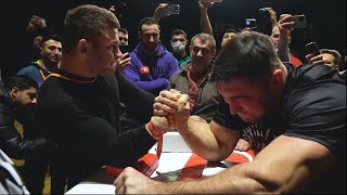 Irakli Zirakashvili vs Evgeny Prudnik amp Jordan Tsonev [upl. by Bethesda]