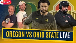 Ohio State vs Oregon LIVE [upl. by Dolores]