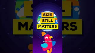 Let’s Shrink Earth to Half Its Size kurzgesagt shorts [upl. by Johnny]