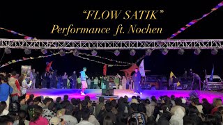 Cdup Performing “FLOW SATIK” ft Nochen Ladakh HipHop Show [upl. by Kcirrag]