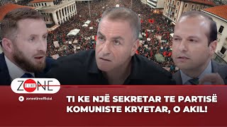 Debati  quotTi ke një sekretar te Partisë Komuniste Kryetar o Akilquot  Zone e Lire [upl. by Amari]