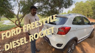 Ford Freestyle Diesel Rocket Detailed Review  Nuts and Bolts Automotive Malayalam [upl. by Emad]