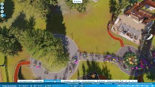 lets play planet coaster 2  carrière  tutoyer les sommets [upl. by Iruy578]