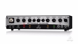 ULTRABASS BX2000H  Bass Amp [upl. by Oberstone]