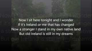 The New Barleycorn  Ireland In My Dreams With Lyrics [upl. by Pippa400]