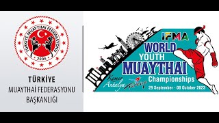 ifma WORLD YOUTH MUAYTHAI CHAMPIONSHIPS  RİNG B [upl. by Borchers]