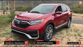 The 2020 CRV Hybrid is Honda’s FirstEver Hybrid AWD SUV that Gets 40 MPG [upl. by Eidroj713]