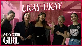 ‘A Very Good Girl’ Cast Goes to Anonas UkayUkay  Made For YouTube [upl. by Lednor]