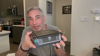 Airdog V5 Car Air Purifier Review amp Unboxing [upl. by Bathesda]