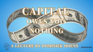 Capital Owes You Nothing On Pascal and Lacan by Dominiek Hoens [upl. by Nerat]