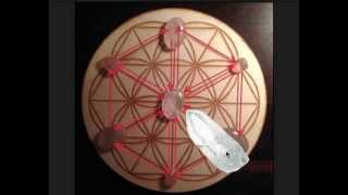 How to Activate a Crystal Grid Using a Master Crystal June 9 2014 [upl. by Anuska694]