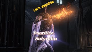 Te cuento rápido quién es Pontífice Sulyvahn [upl. by Lartnom]