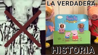 LA VERDADERA HISTORIA DE ORIGEN REAL DE PEPPA  Desmintiendo teorías de Peppa Pig [upl. by Ogait]