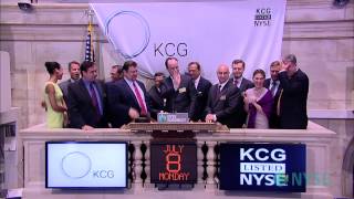 KCG Holdings Marks Completion of Knight Capital Group and GETCO Merger and New Corporate Identity [upl. by Compte806]