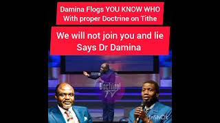 Damina Flogs adeboye on his tithe statement [upl. by Ahsatel493]